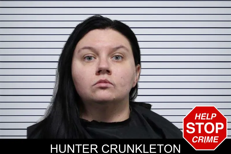 Hunter Crunkleton mugshot