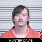 Hunter Davis mugshot