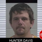 Hunter Davis mugshot