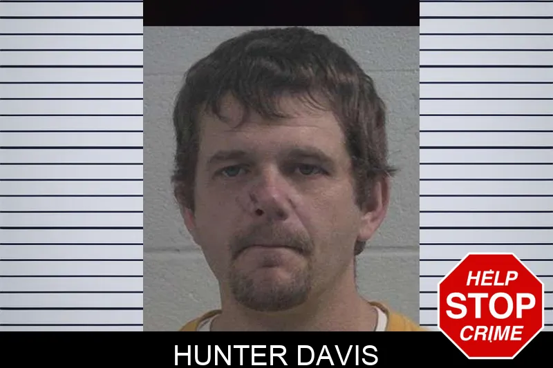 Hunter Davis mugshot