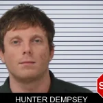Hunter Dempsey mugshot