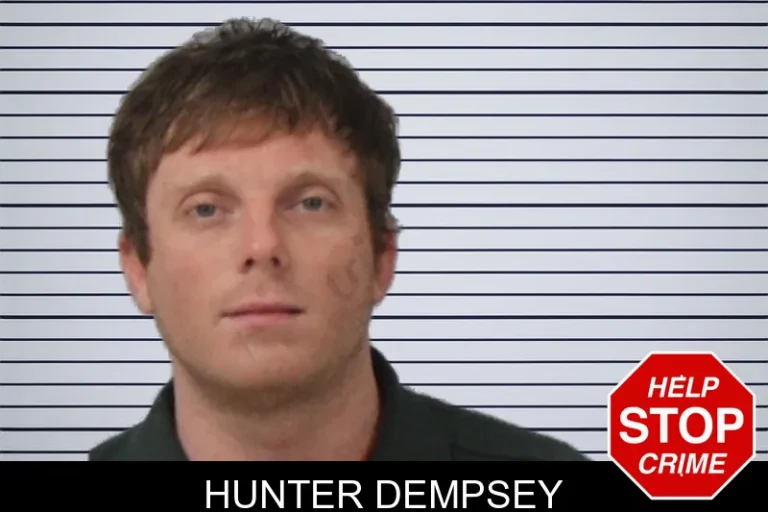 Hunter Dempsey mugshot – Mcintosh County , Georgia Hunter Dempsey