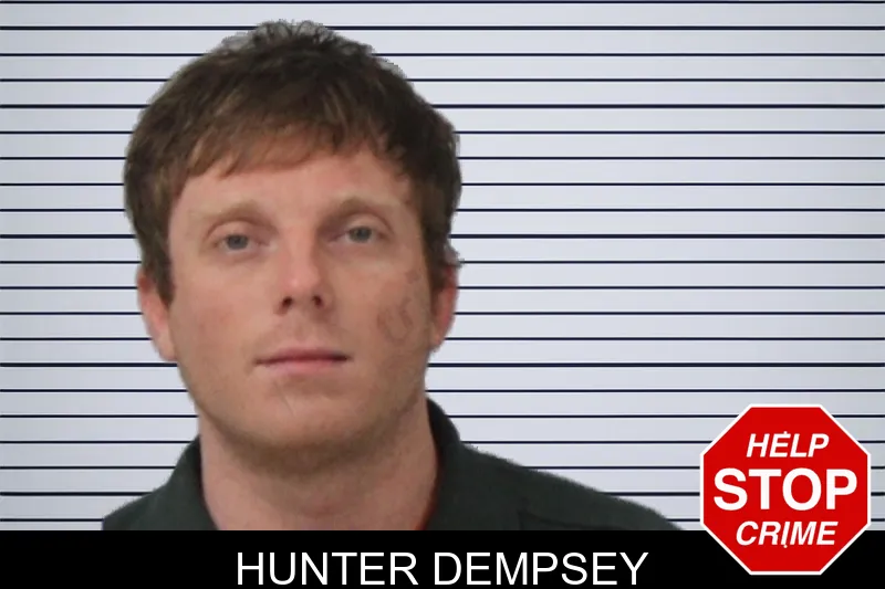 Hunter Dempsey mugshot