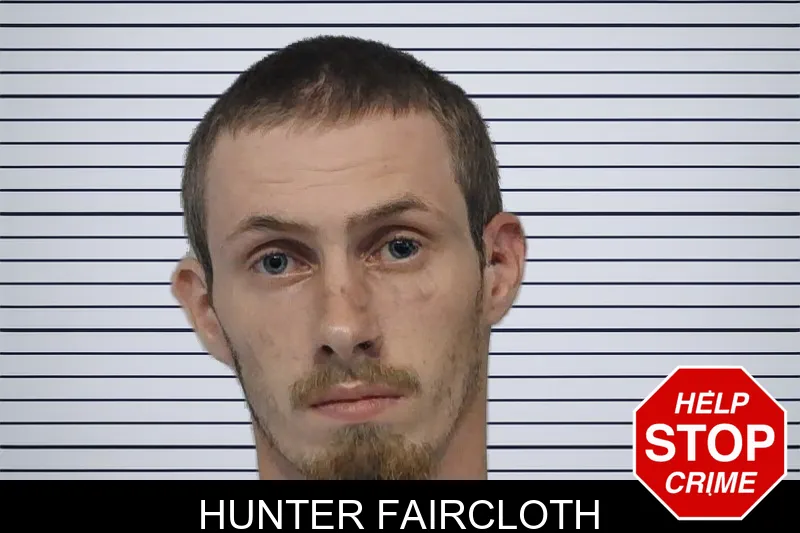 Hunter Faircloth mugshot – Bibb County , Georgia Hunter Faircloth mugshot