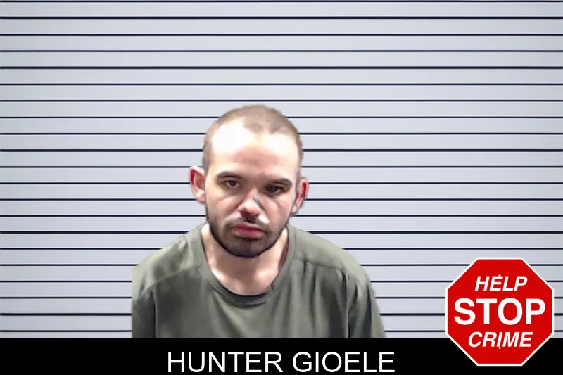 Hunter Gioele mugshot – DeKalb County , Georgia Hunter Gioele mugshot