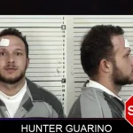 Hunter Guarino mugshot