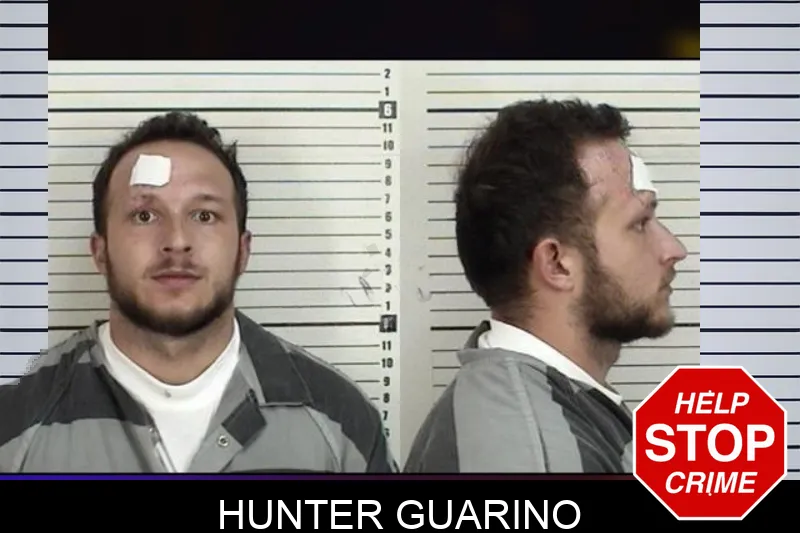 Hunter Guarino mugshot