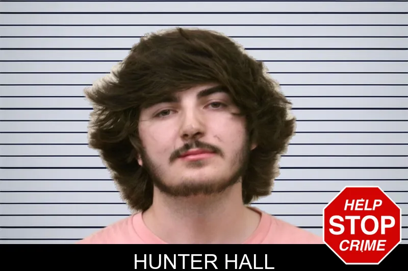 Hunter Hall mugshot