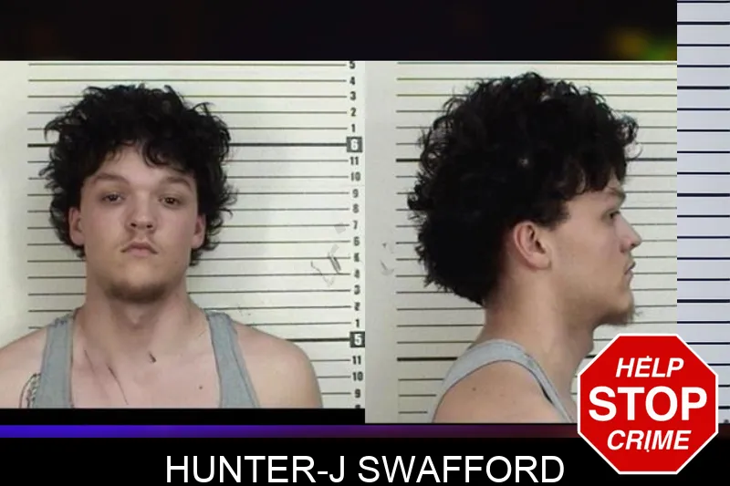 Hunter-J Swafford mugshot