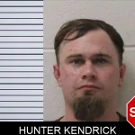 Hunter Kendrick mugshot