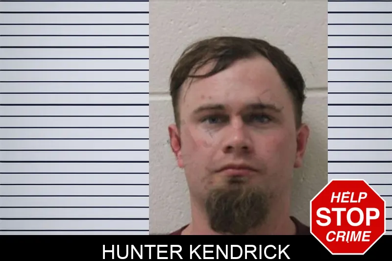 Hunter Kendrick mugshot