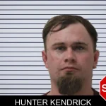 Hunter Kendrick mugshot