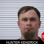 Hunter Kendrick mugshot