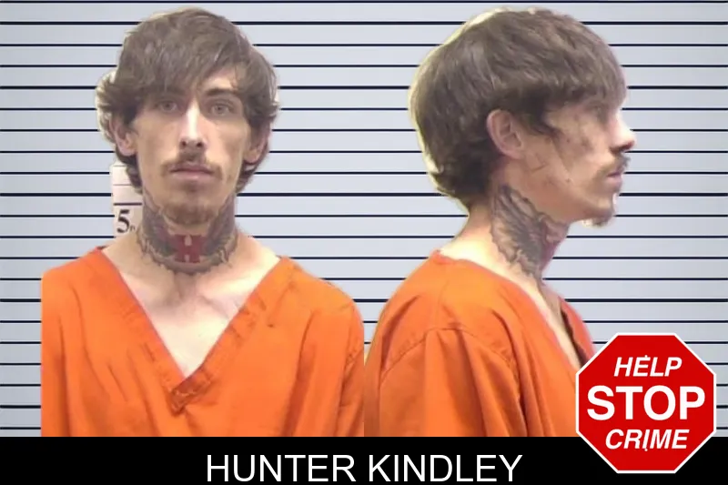 Hunter Kindley mugshot