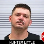 Hunter Little mugshot