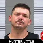 Hunter Little mugshot