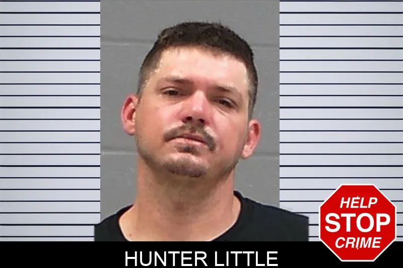 Hunter Little mugshot