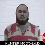 Hunter McDonald mugshot – Meriwether County , Georgia Hunter McDonald mugshot