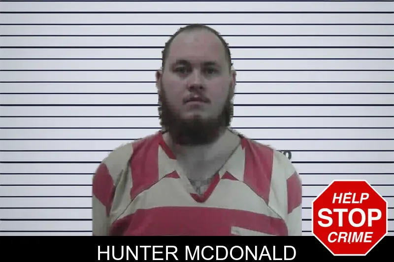 Hunter McDonald mugshot – Meriwether County , Georgia Hunter McDonald mugshot