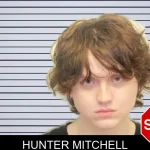 Hunter Mitchell mugshot – Chatham County , Georgia Hunter Mitchell mugshot