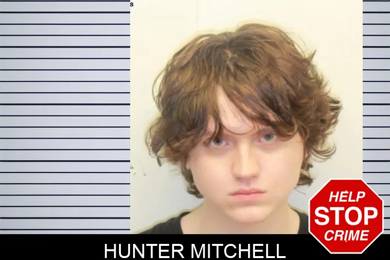 Hunter Mitchell mugshot – Chatham County , Georgia Hunter Mitchell mugshot