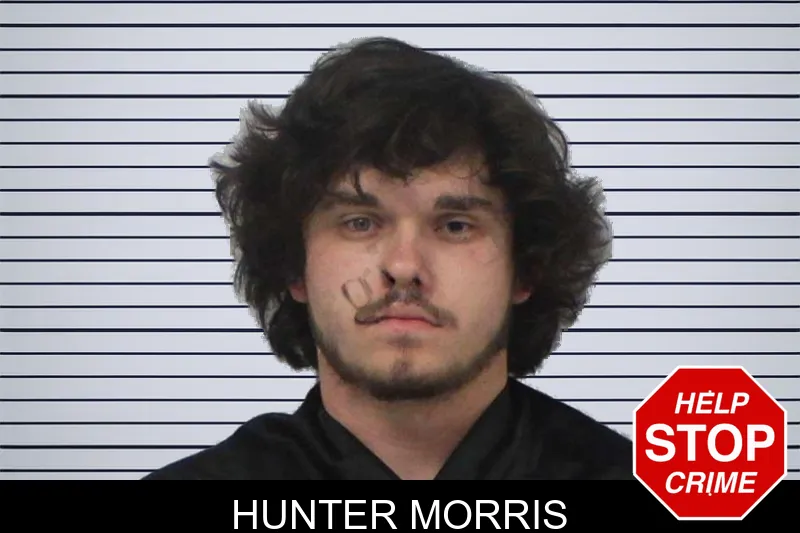 Hunter Morris mugshot