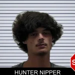 Hunter Nipper mugshot