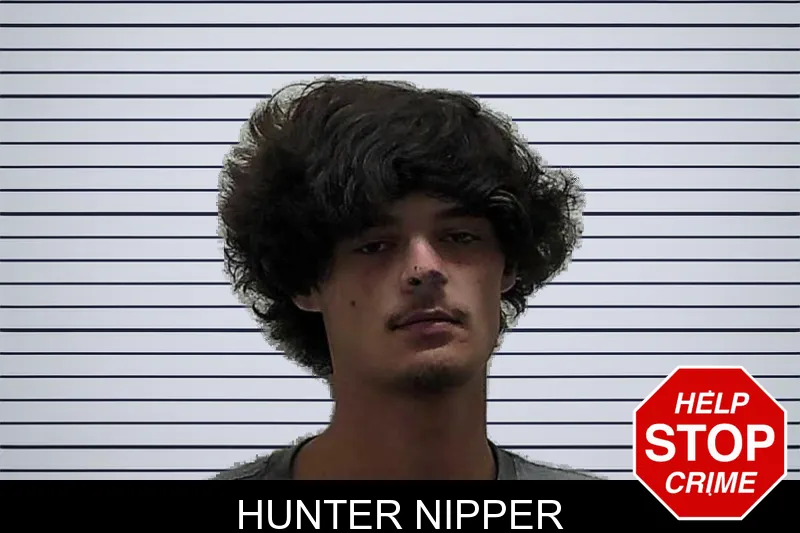 Hunter Nipper mugshot