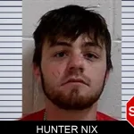 Hunter Nix mugshot