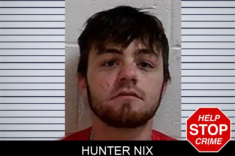 Hunter Nix mugshot