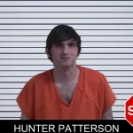 Hunter Patterson mugshot – Fannin County , Georgia Hunter Patterson mugshot