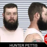 Hunter Pettis mugshot