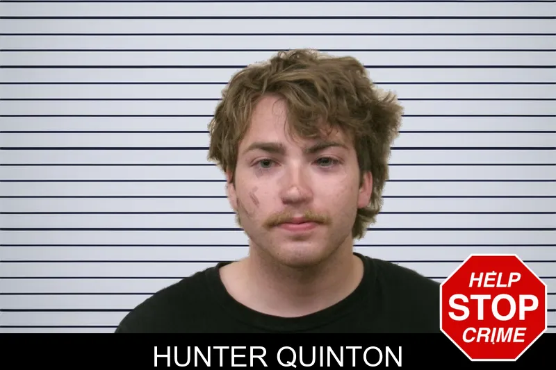 Hunter Quinton mugshot