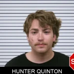 Hunter Quinton mugshot