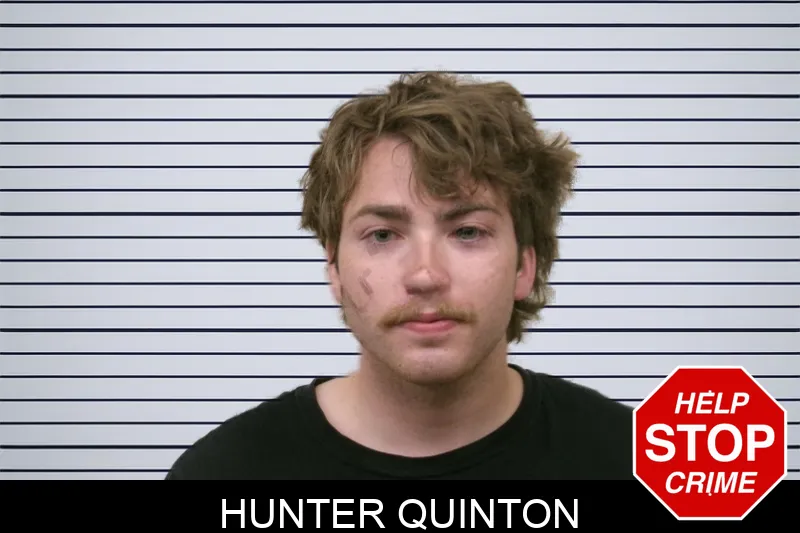 Hunter Quinton mugshot