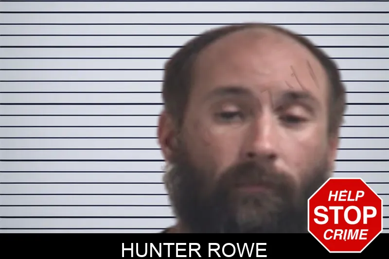 Hunter Rowe mugshot