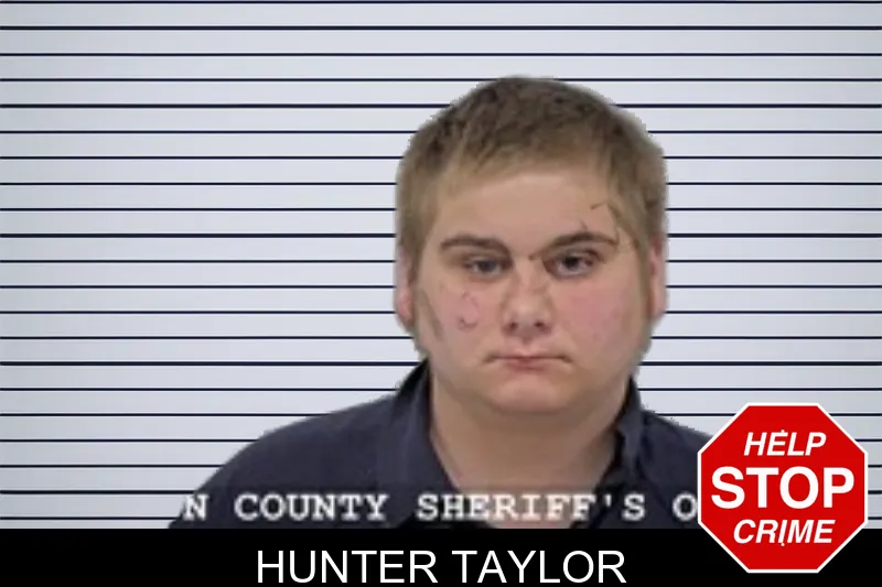 Hunter Taylor mugshot