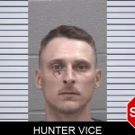 Hunter Vice mugshot