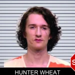 Hunter Wheat mugshot