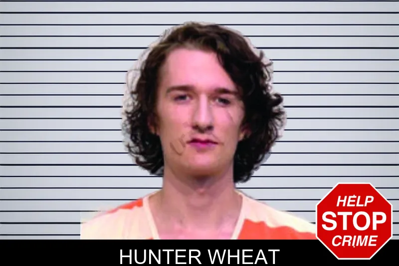 Hunter Wheat mugshot – Bartow County , Georgia Hunter Wheat mugshot