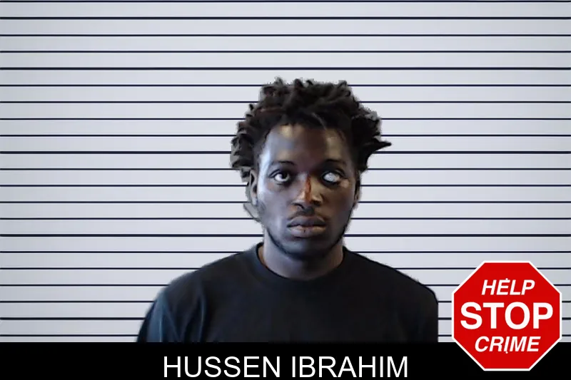 Hussen Ibrahim mugshot – DeKalb County , Georgia Hussen Ibrahim mugshot