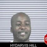 Hydarvis Hill mugshot – Mitchell County , Georgia Hydarvis Hill mugshot