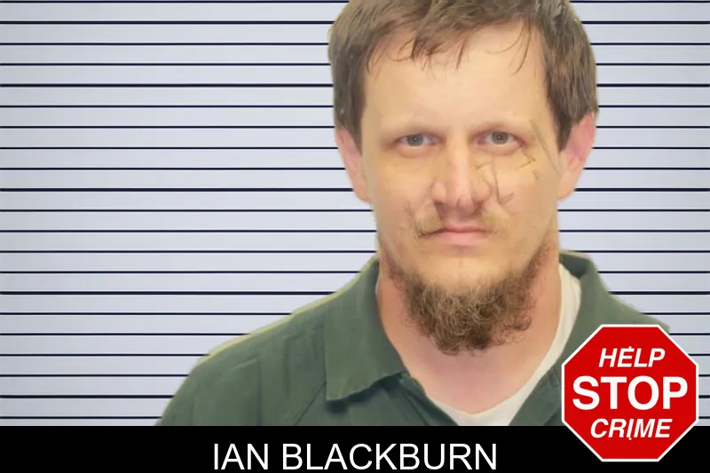 Ian Blackburn mugshot