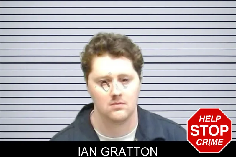 Ian Gratton mugshot