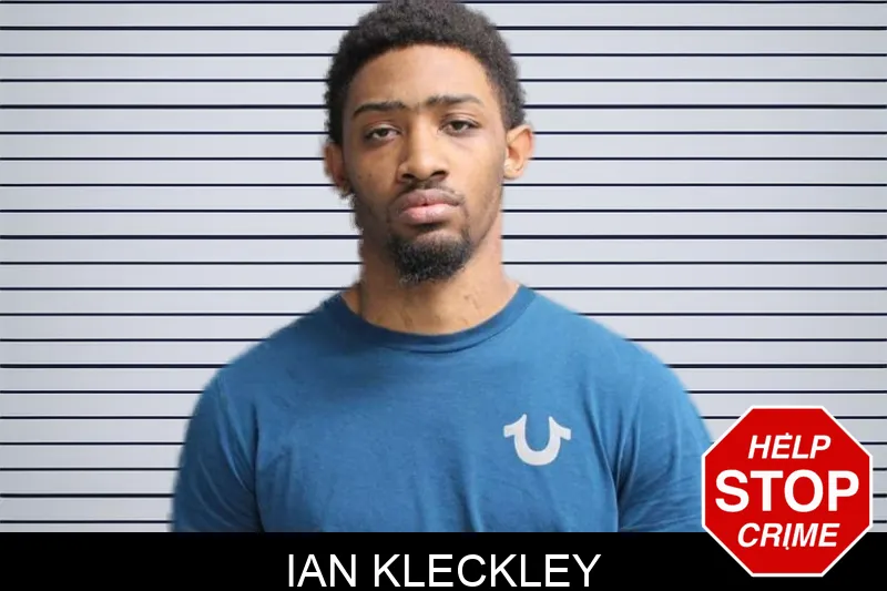Ian Kleckley mugshot