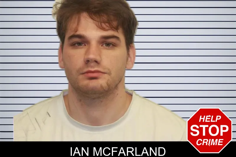 Ian McFarland mugshot