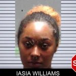 Iasia Williams mugshot