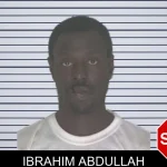 Ibrahim Abdullah mugshot