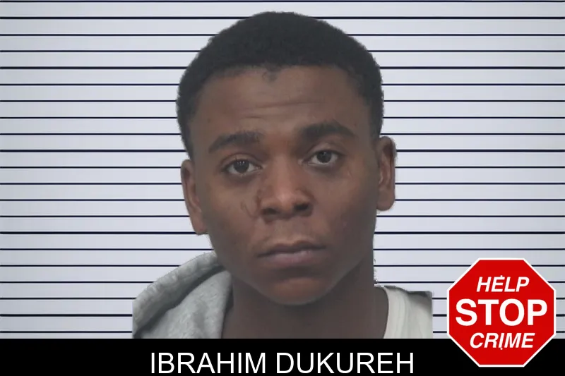 Ibrahim Dukureh mugshot