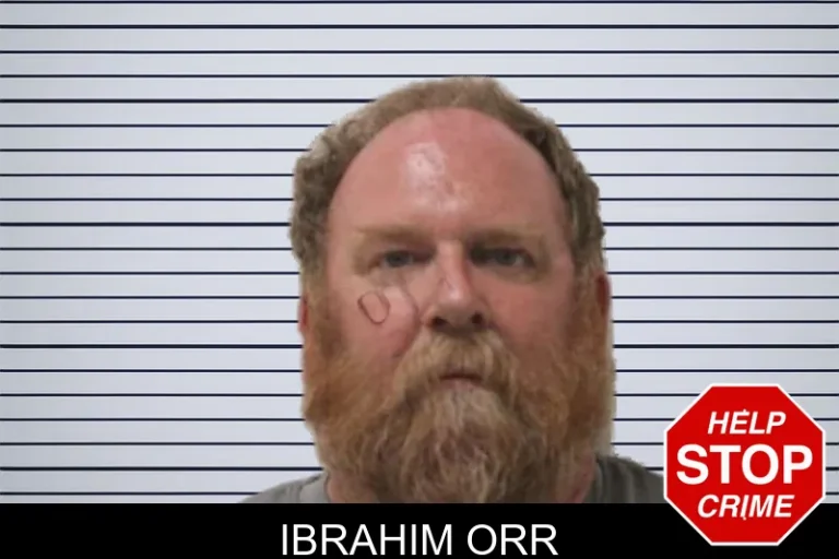 Ibrahim Orr mugshot – Jones County , Georgia Ibrahim Orr